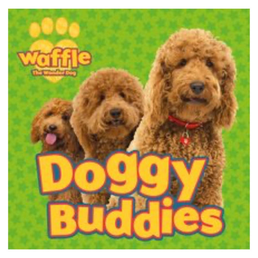 Waffle Doggy Buddies Storybook - PoundToys