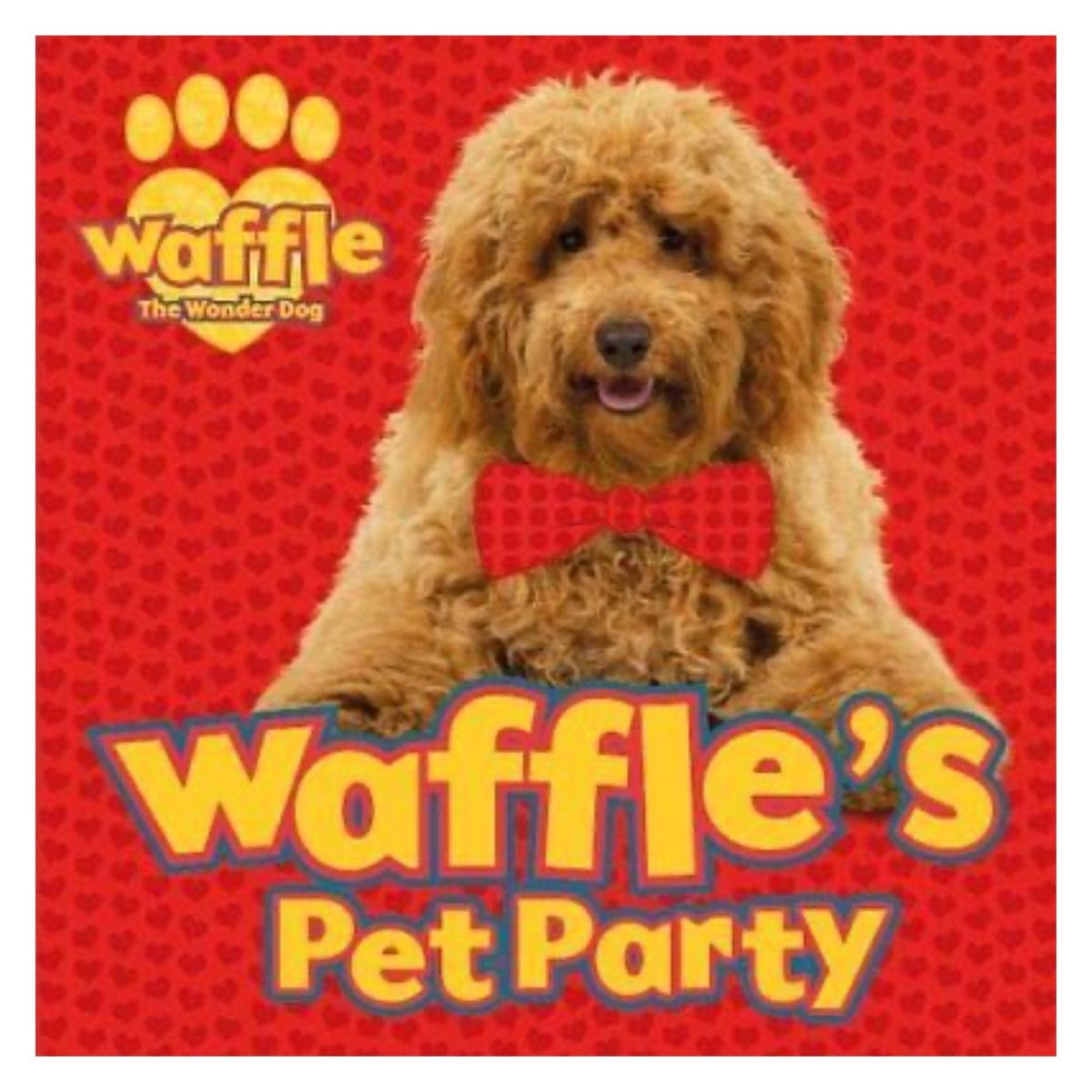 Waffle's Pet Party Storybook - PoundToys