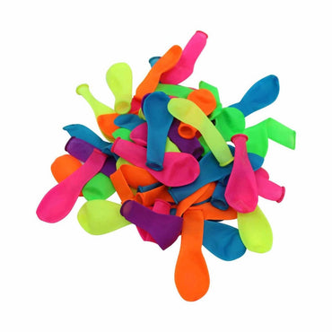 Water Balloons Multicoloured (50 Pack) - PoundToys