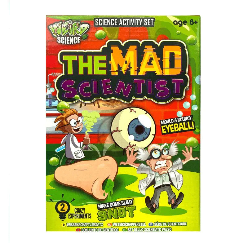 Weird Science- Mini Mad Scientist Set - PoundToys