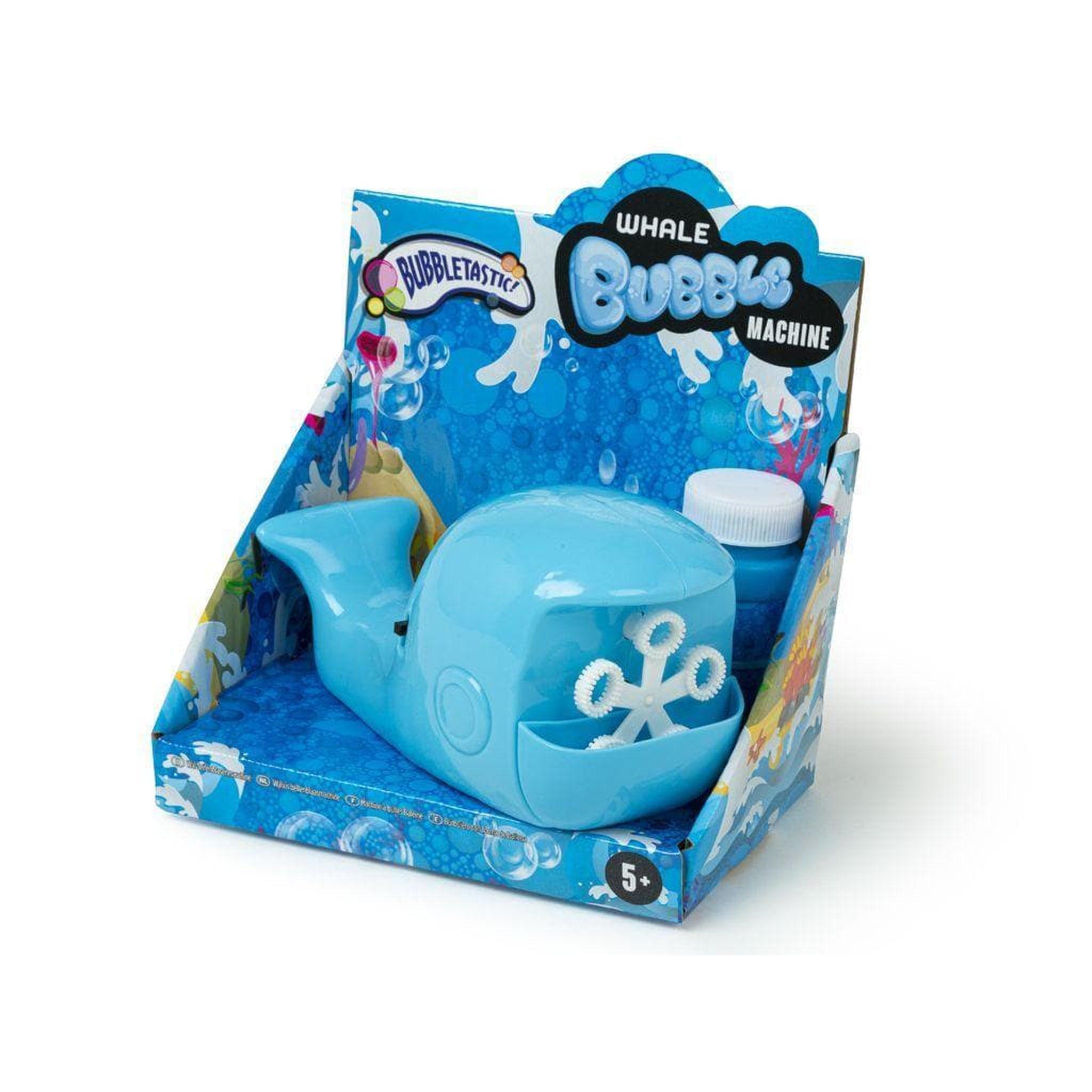 Whale Bubble Machine - PoundToys