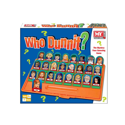 Who Dunnit Game - PoundToys