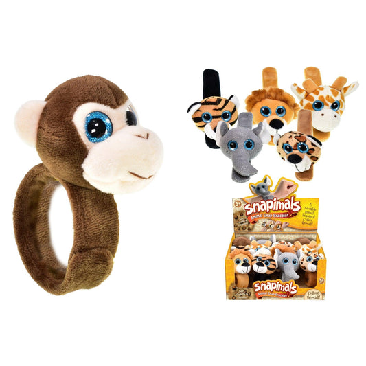 Wild Animal Snap Bracelet - PoundToys