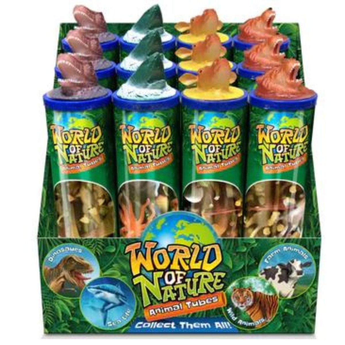 Wild Animal Tubes - PoundToys