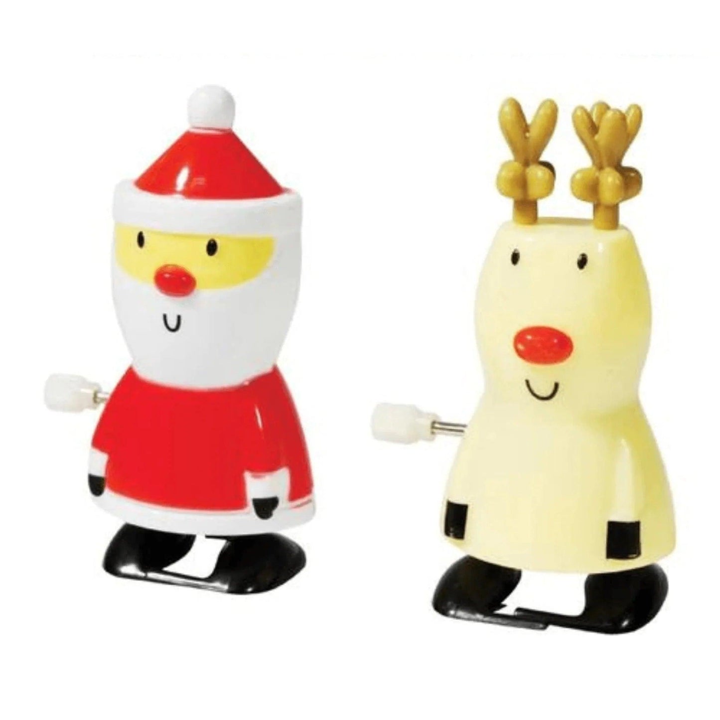 Wind Up Christmas Walkers 8cm - PoundToys