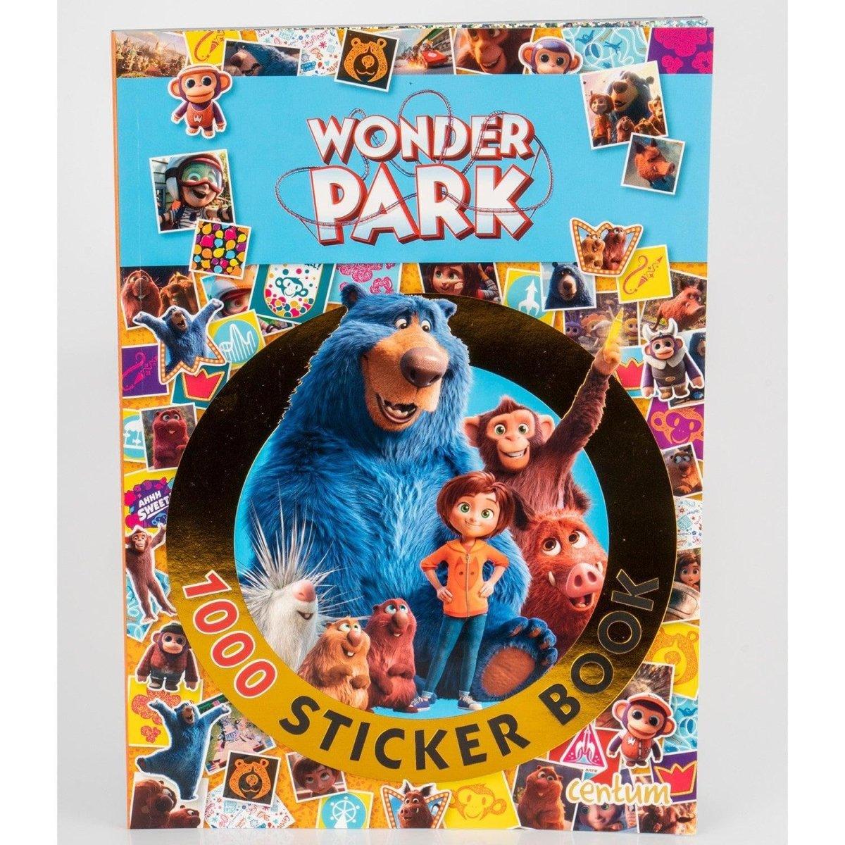 Wonder Park 1000 Sticker Book - PoundToys