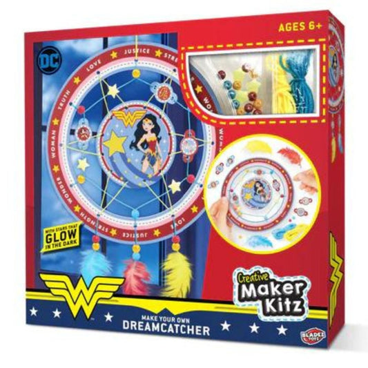 Wonder Woman Make Your Own Dreamcatcher - PoundToys