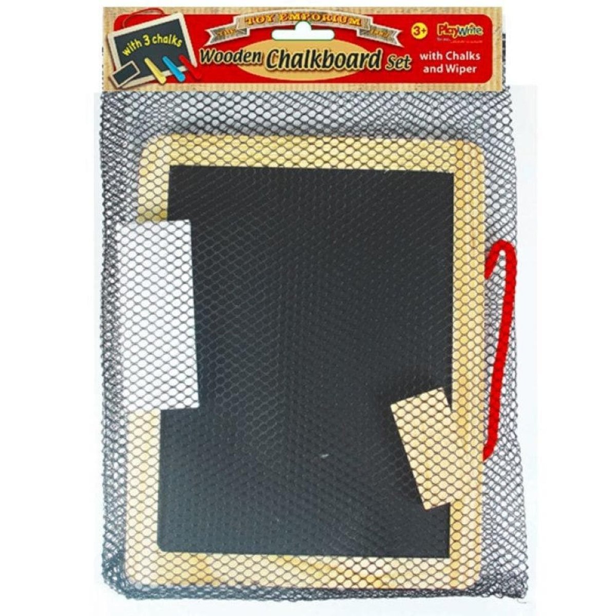 Wooden Blackboard Set 20x15cm - PoundToys