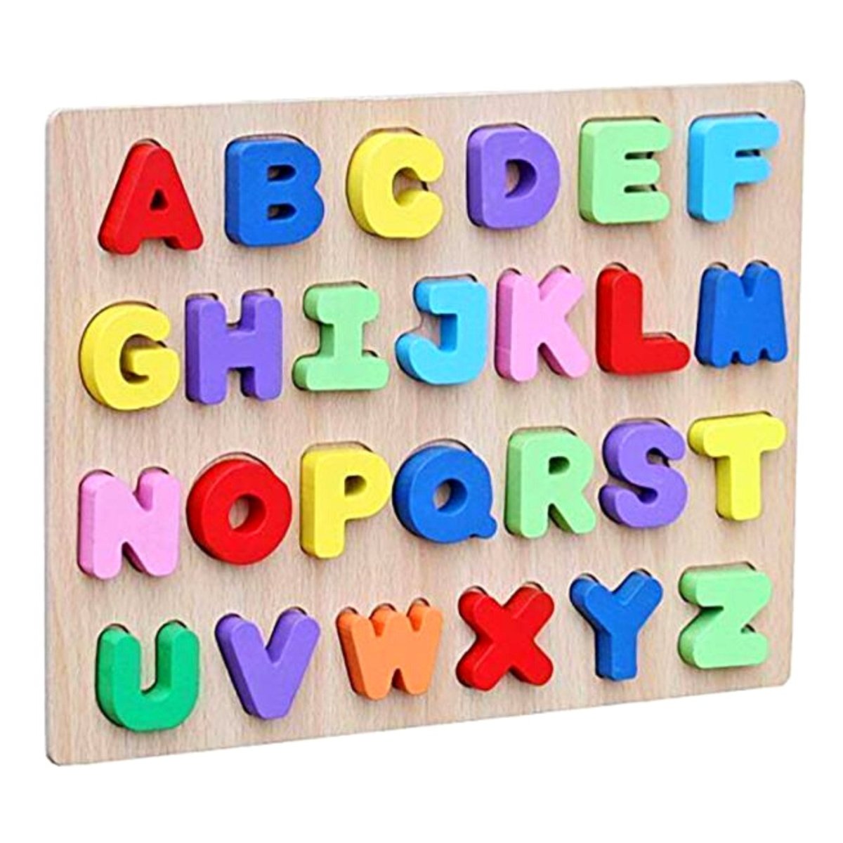 Wooden Capital Alphabets Letters - PoundToys