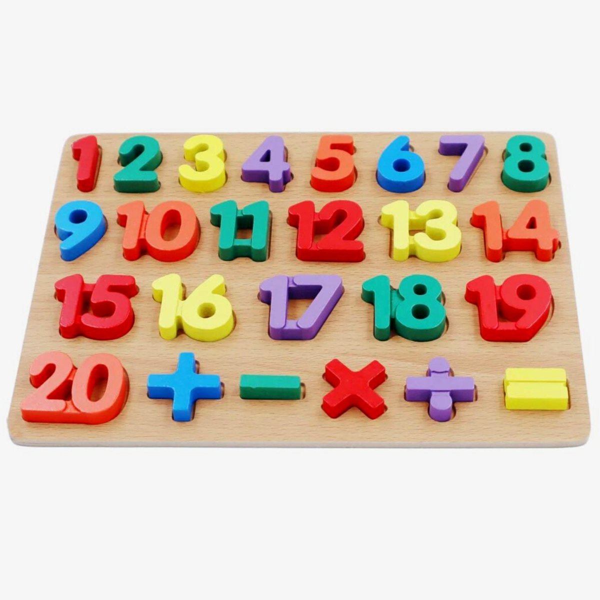 Wooden Mathematics Board - PoundToys