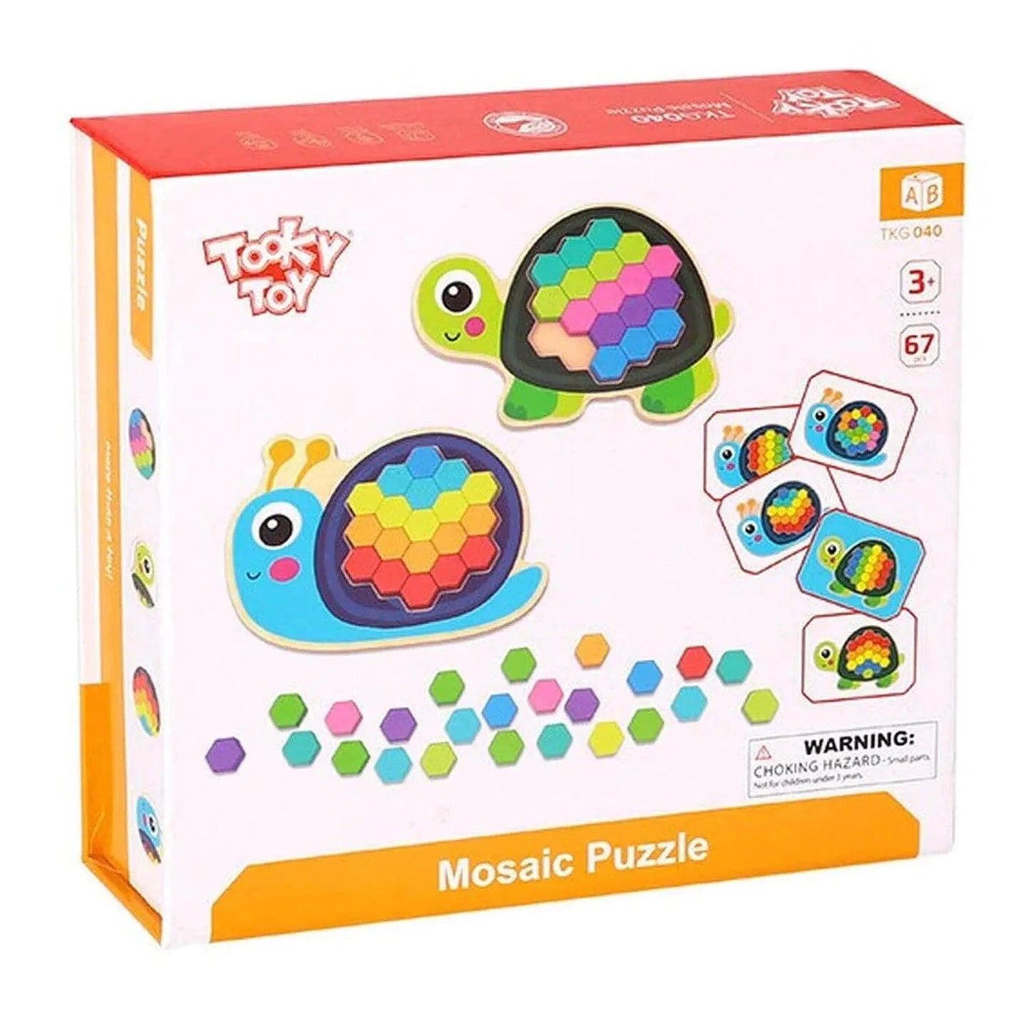 Wooden Mosaic Puzzle - PoundToys