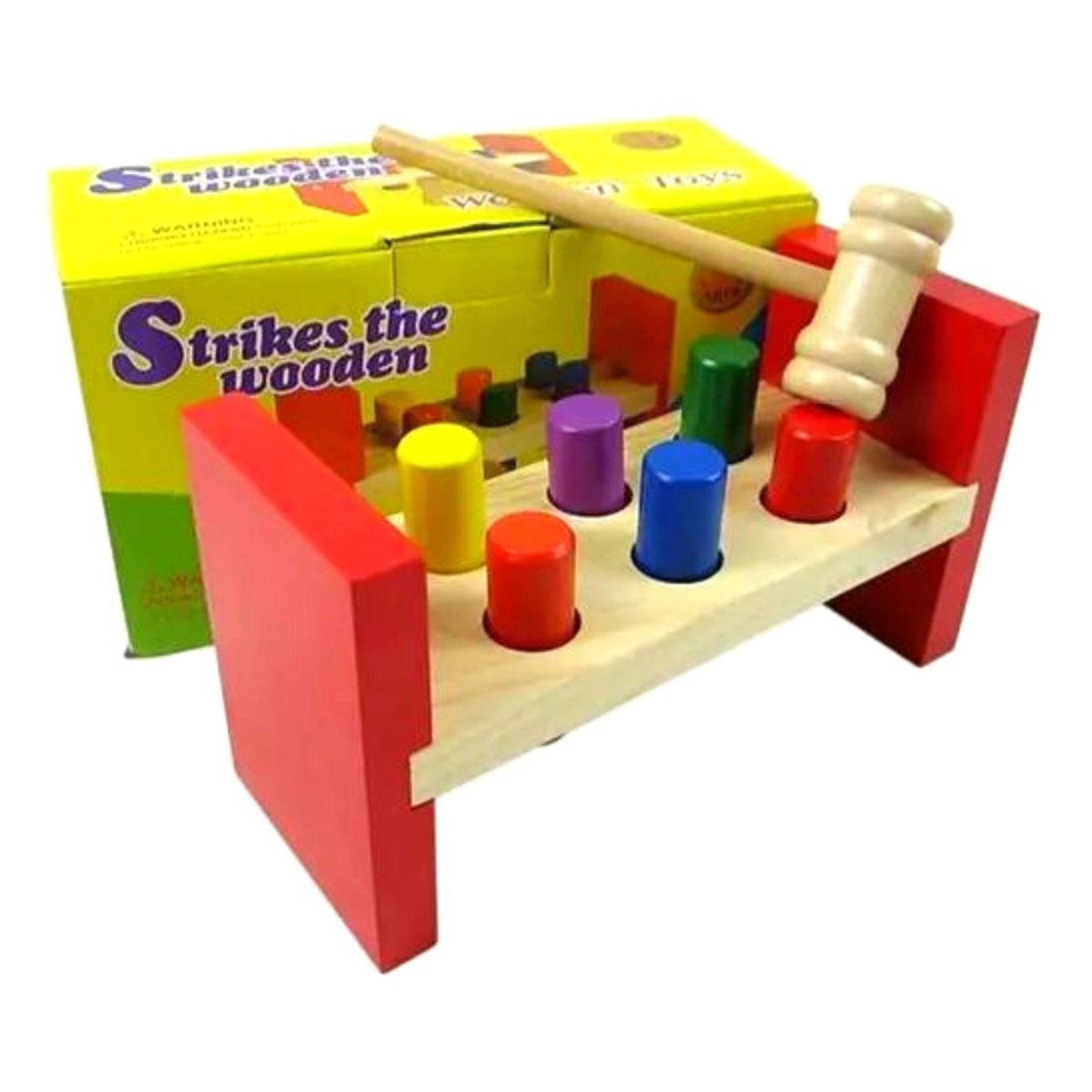 Wooden Strike Game - PoundToys