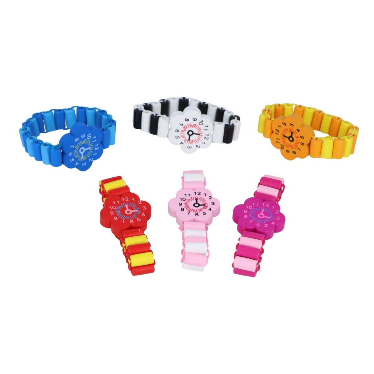 Wooden Watch Bracelet - Kids Party Craft