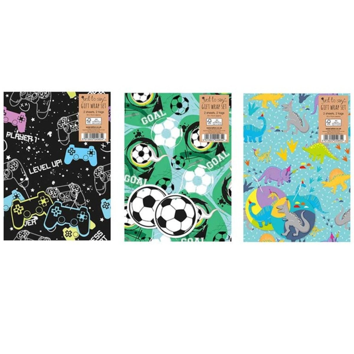 Wrapping Paper and Tags - PoundToys