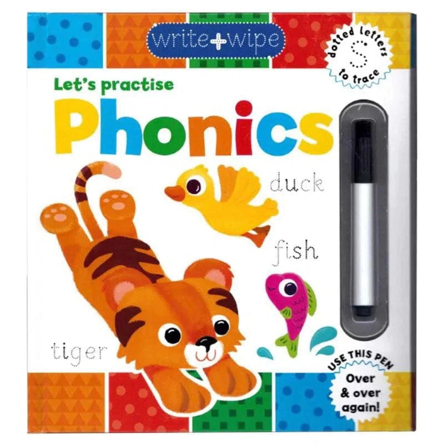 Write & Wipe Clean Phonics - PoundToys